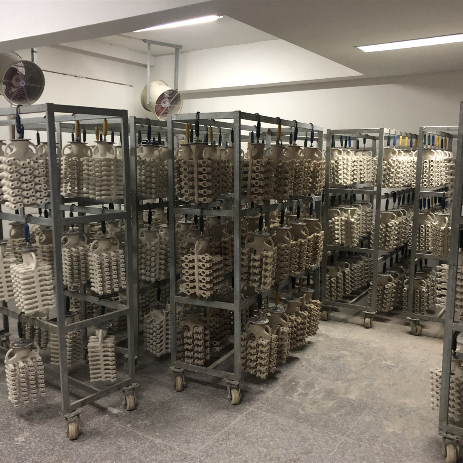 制殼車間濕度控制系統(tǒng)