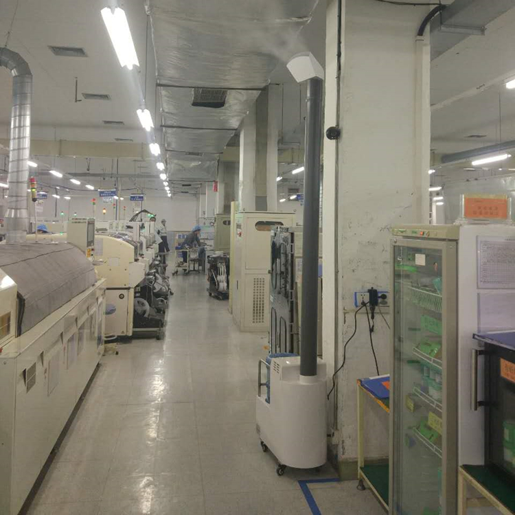電子廠防靜電加濕機(jī)