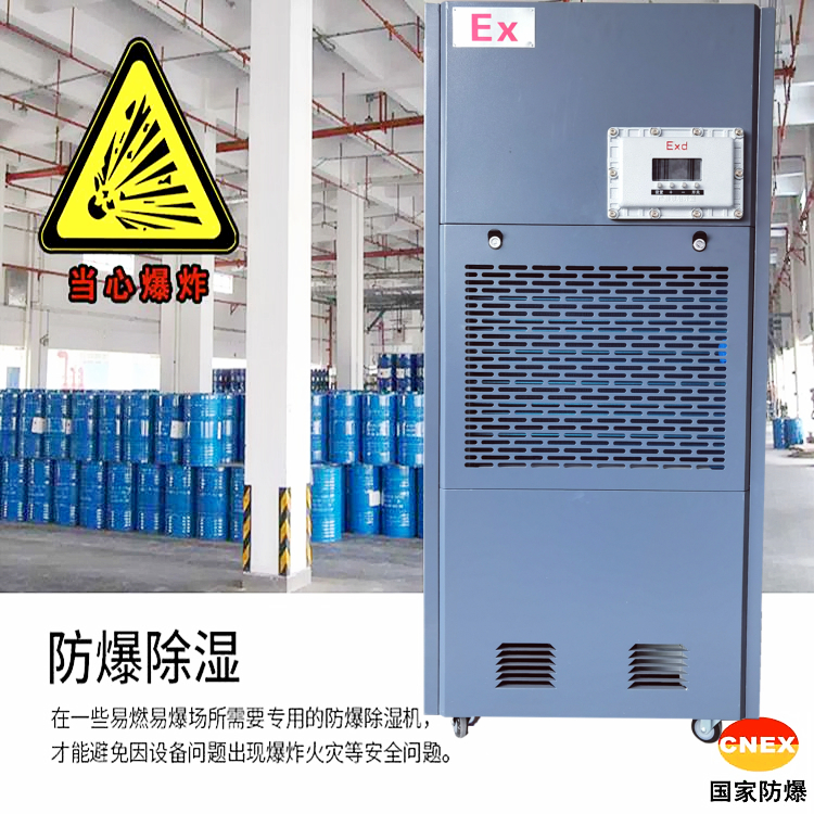 非標定制防爆除濕機