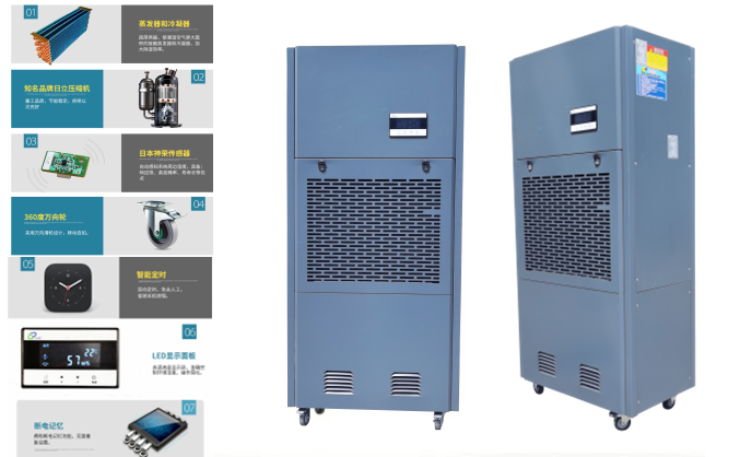 食品廠倉庫除濕機(jī)