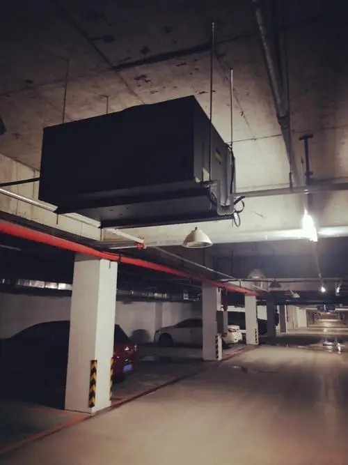 吊頂式工業(yè)除濕機