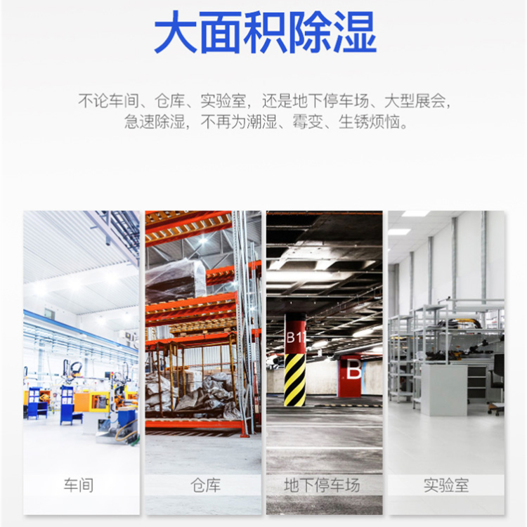 大型倉庫除濕機