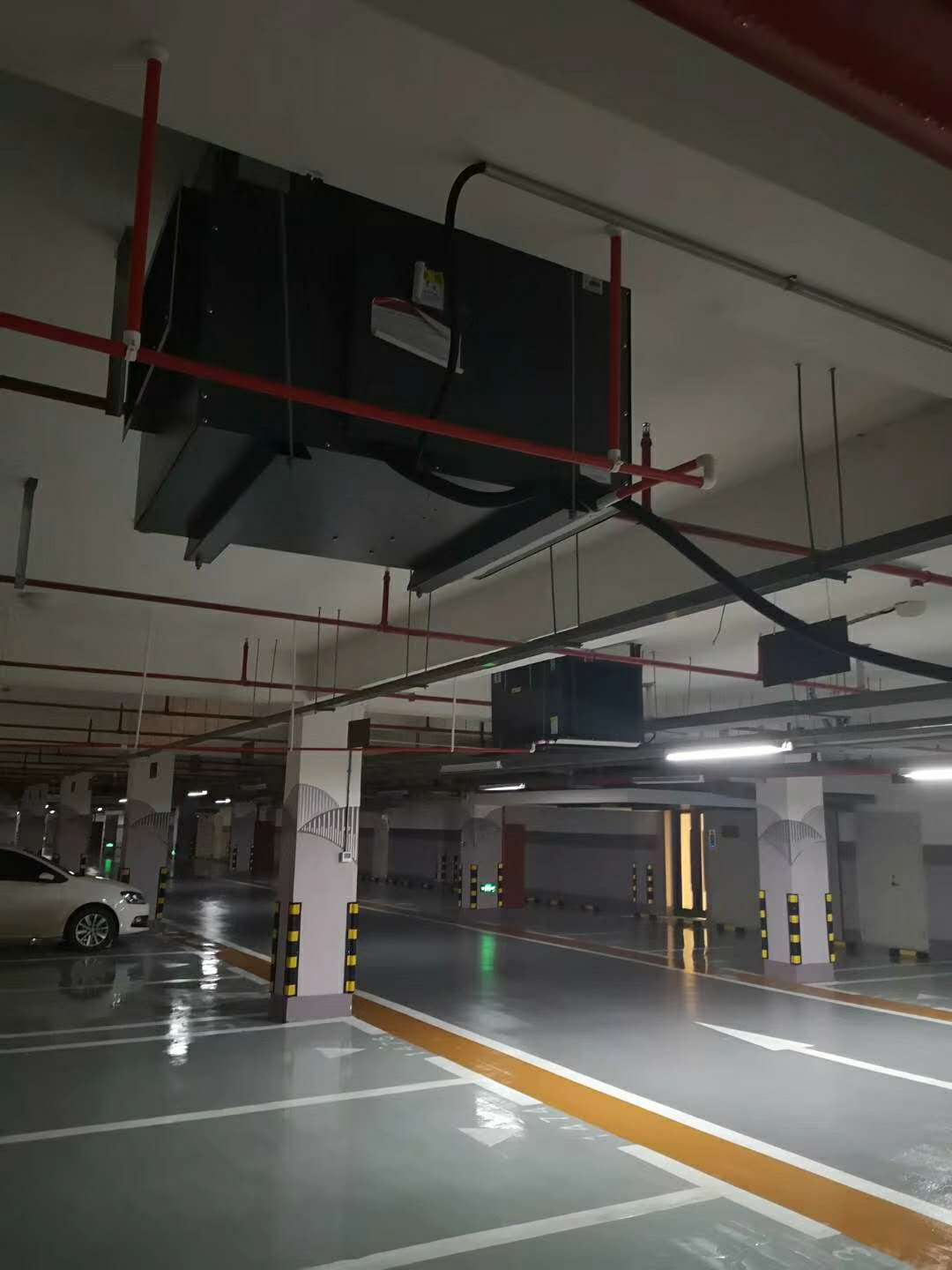 地下車庫防結(jié)露除濕機