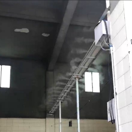 垃圾中轉(zhuǎn)站噴霧除臭機(jī)