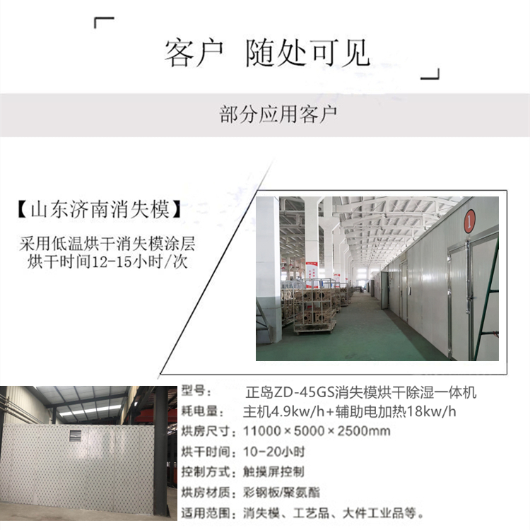 消失模烘干除濕一體機(jī)