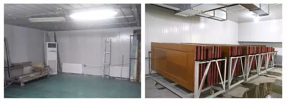 水性漆快速干燥設備